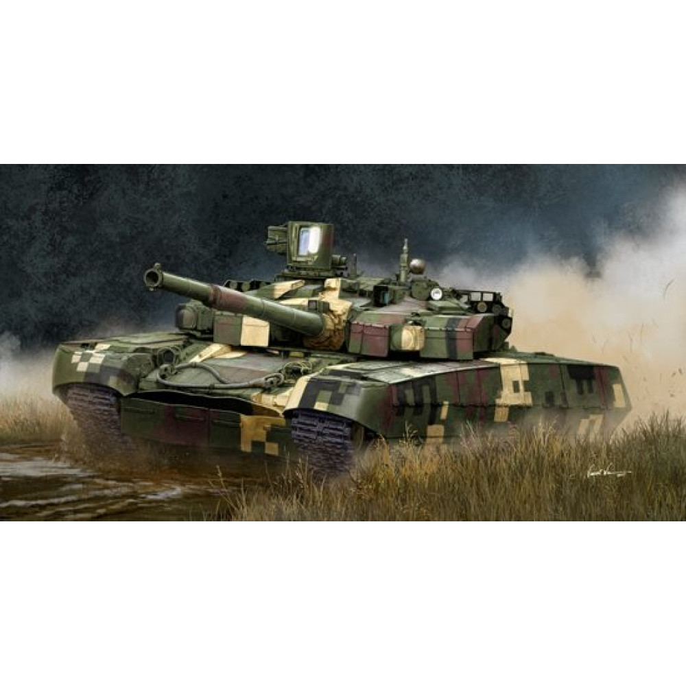 Ukrainian T-84BM Oplot MBT 1/35 Trumpeter 09512