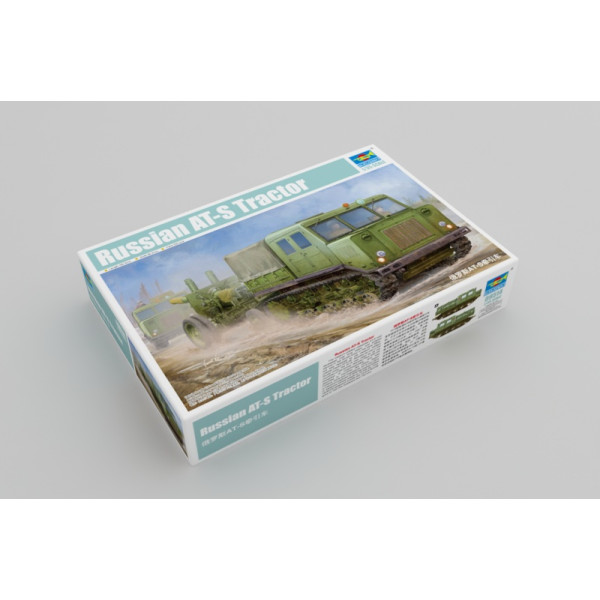 Російський АТ-С Трактор 1/35 Trumpeter 09514