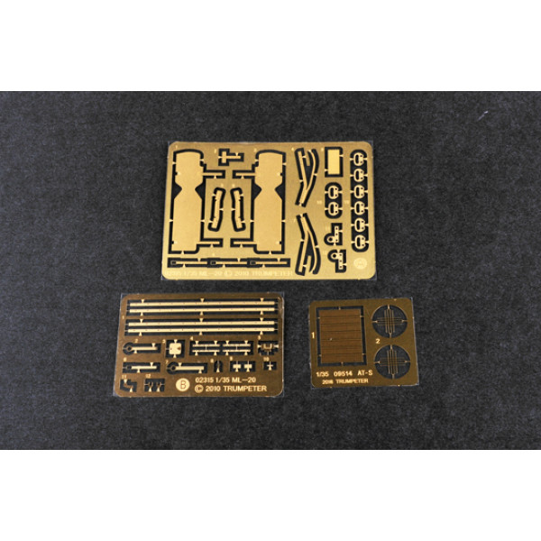 Російський АТ-С Трактор 1/35 Trumpeter 09514