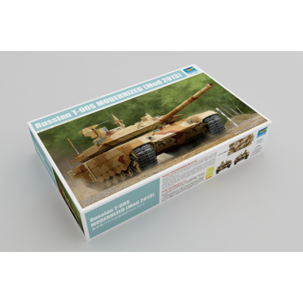Російський основний бойовий танк Т-90С (Мод. 2013) 1/35 Trumpeter 09524