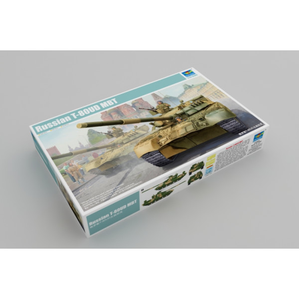 Т-80УД Основний бойовий танк 1/35 Trumpeter 09527