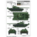 Радянський середній основний танк Т-72А мод-1979 1/35 Trumpeter 09546