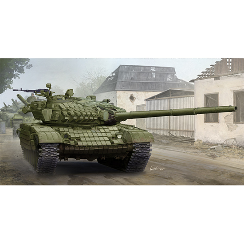T-72A Mod 1985 MBT 1/35 Trumpeter 09548