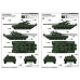 T-72A Mod 1985 MBT 1/35 Trumpeter 09548