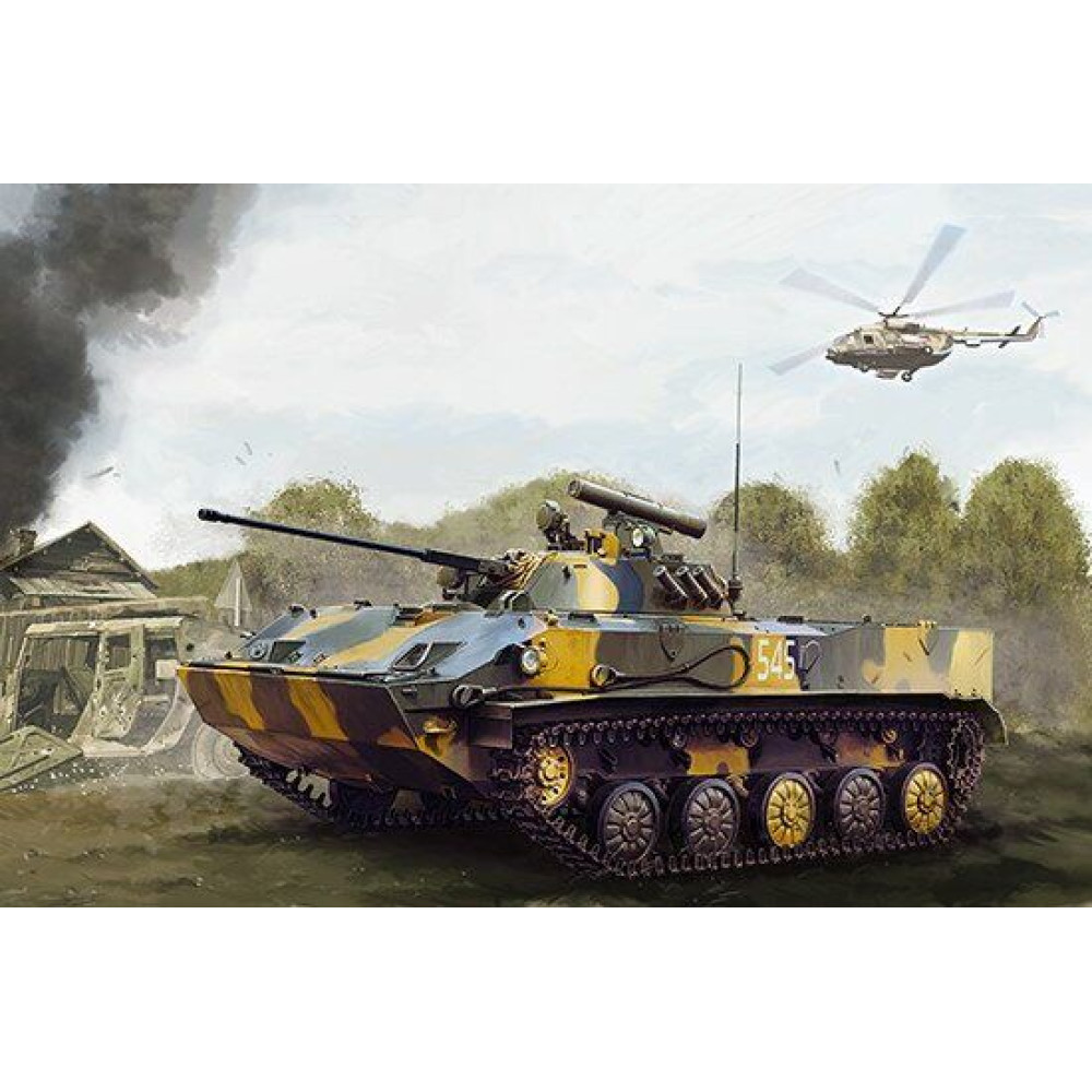 BMD-3 Airborne Infantry Fighting Vehicle  1/35 Trumpeter 09556