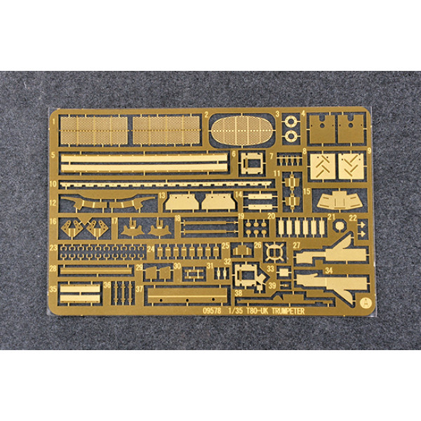Танк Т-80КК МБТ 1/35 Trumpeter 09578