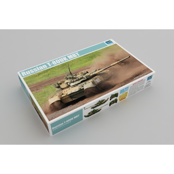 Танк Т-80КК МБТ 1/35 Trumpeter 09578