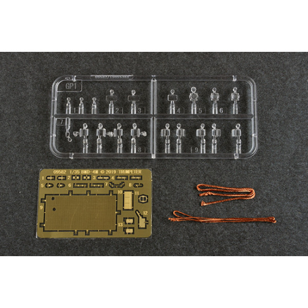 Бойова машина десанту БМД-4М 1/35 Trumpeter 09582