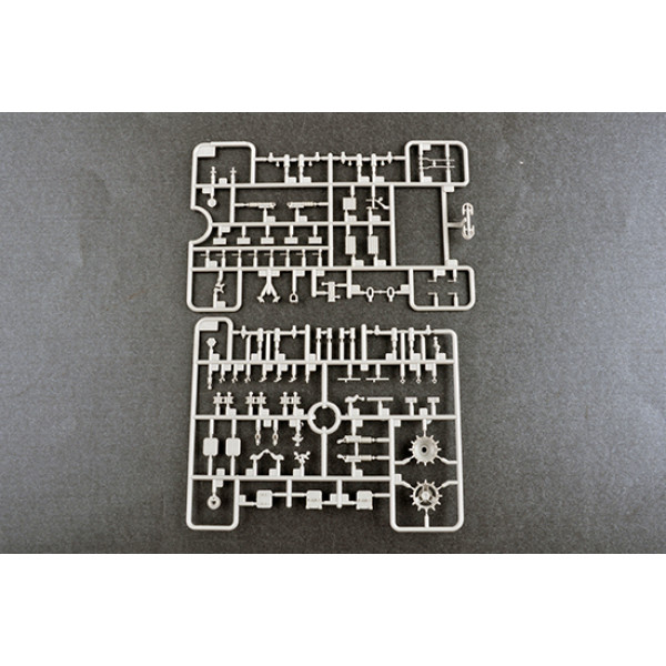 Ukrainian main battle tank T-64BM "Bulat" 1/35 Trumpeter 09592
