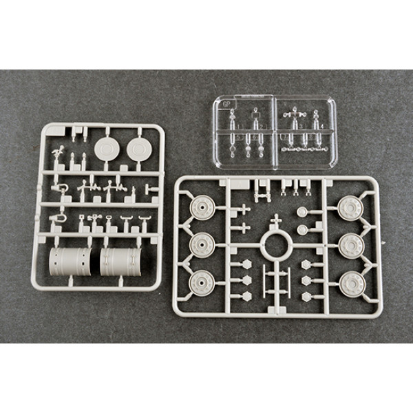 Ukrainian main battle tank T-64BM "Bulat" 1/35 Trumpeter 09592