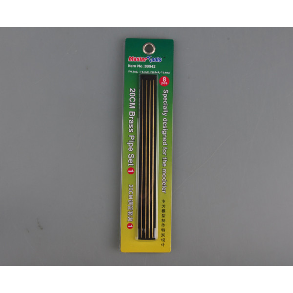 20CM Brass Pipe Set 1 0,3x200mm Trumpeter 09942