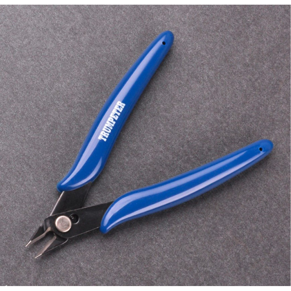 Outlet Clamp Side Cutter Assemble Model Tool Trumpeter 90004