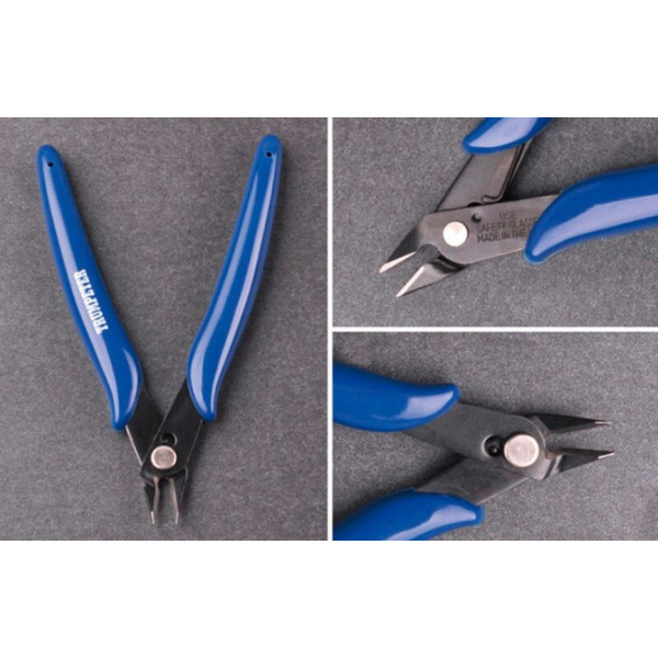 Outlet Clamp Side Cutter Assemble Model Tool Trumpeter 90004