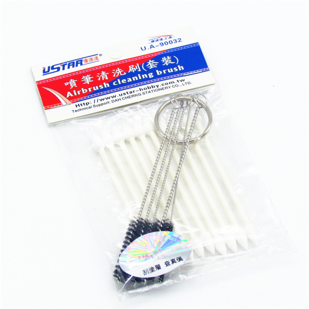 Airbrush Cleaning Kit U-STAR Model Tools 
