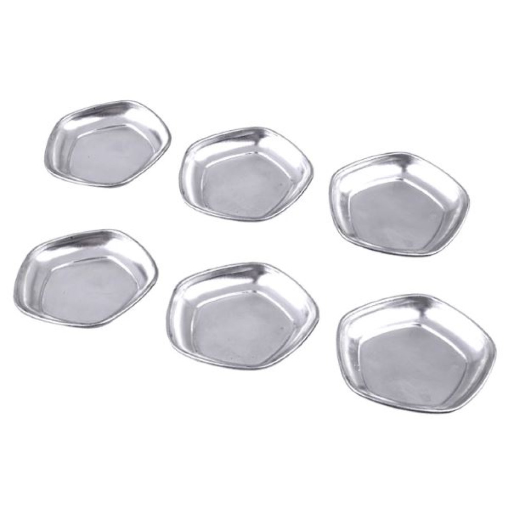 Set of palettes for paint / pigments (6 pcs) U-STAR Model Tools 90117