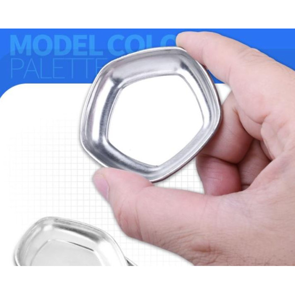 Set of palettes for paint / pigments (6 pcs) U-STAR Model Tools 90117