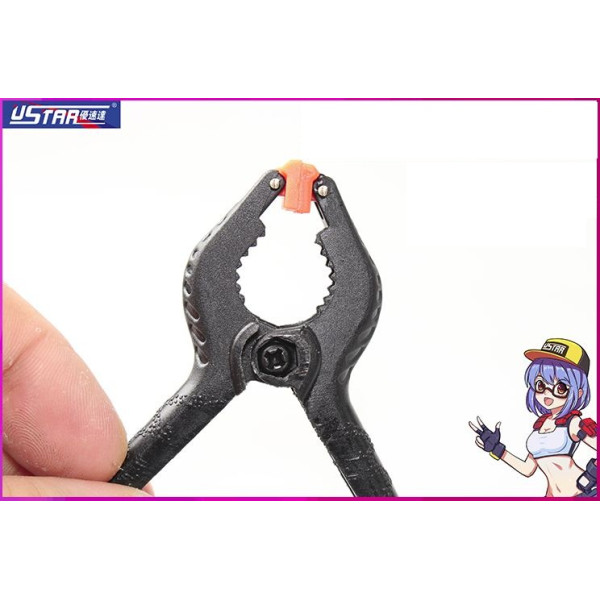 Seamless Parts Holder/Clip  U-STAR Model Tools  90156