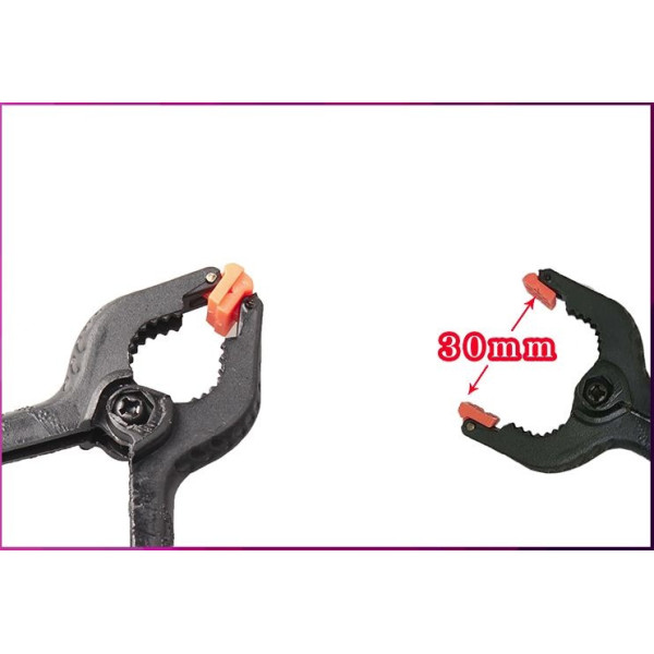 Seamless Parts Holder/Clip  U-STAR Model Tools  90156