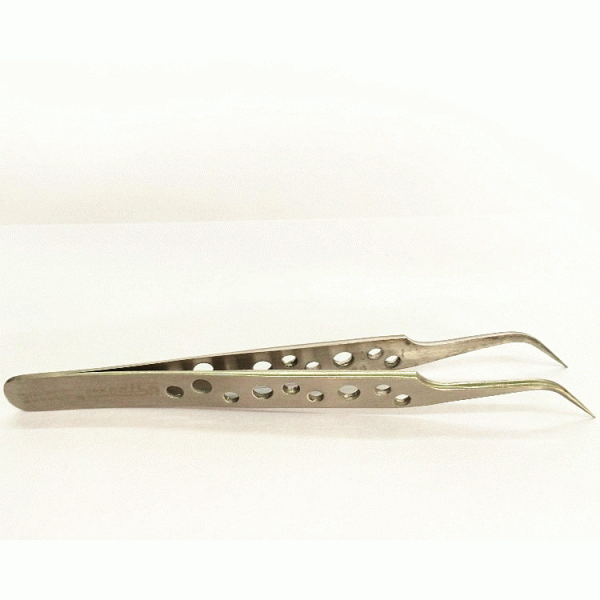 Special antistatic tweezers - curved U-Star UA-90210E