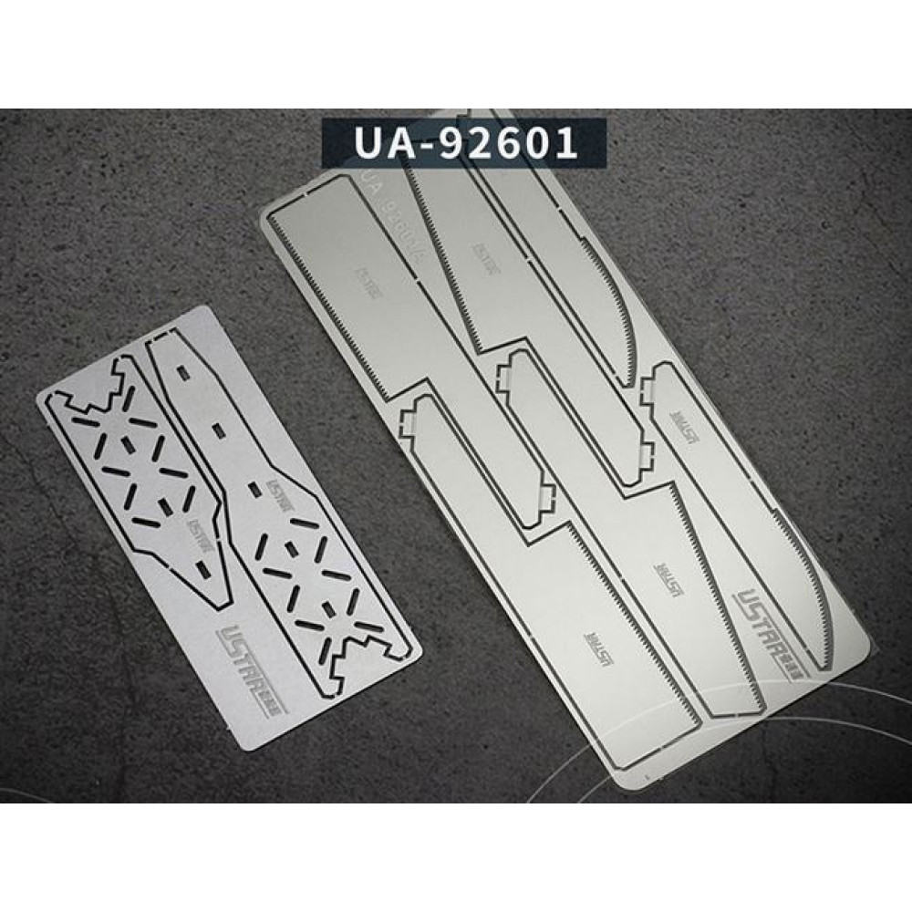 Set of ultrathin nail files (0.15 MM) USTAR