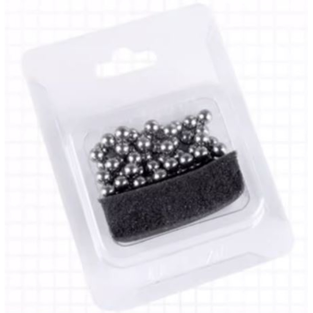 Set of stainless steel balls 4.5 mm for mixing paint (45 pcs) U-star UA-90170