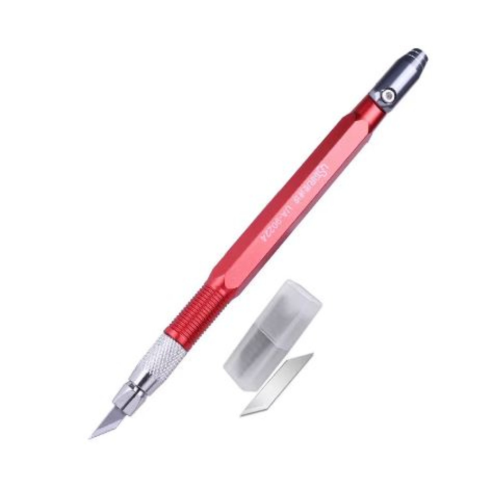 Multifunctional elongated scalpel, with narrow blades (15 pcs) U-STAR UA-90224