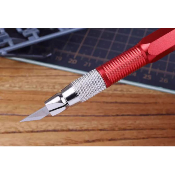 Multifunctional elongated scalpel, with narrow blades (15 pcs) U-STAR UA-90224