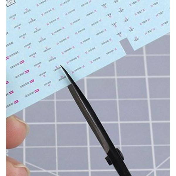 Special precision scissors for decals UA-91251