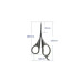 Special precision scissors for decals UA-91251