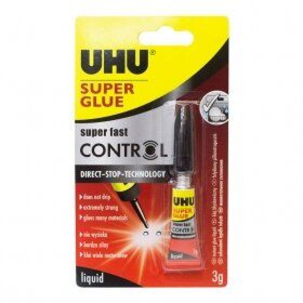 Super Glue Control 3g UHU 36015