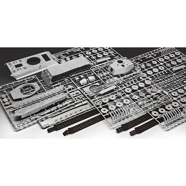 Henschel Turret Tiger II 1/35 Revell   03249