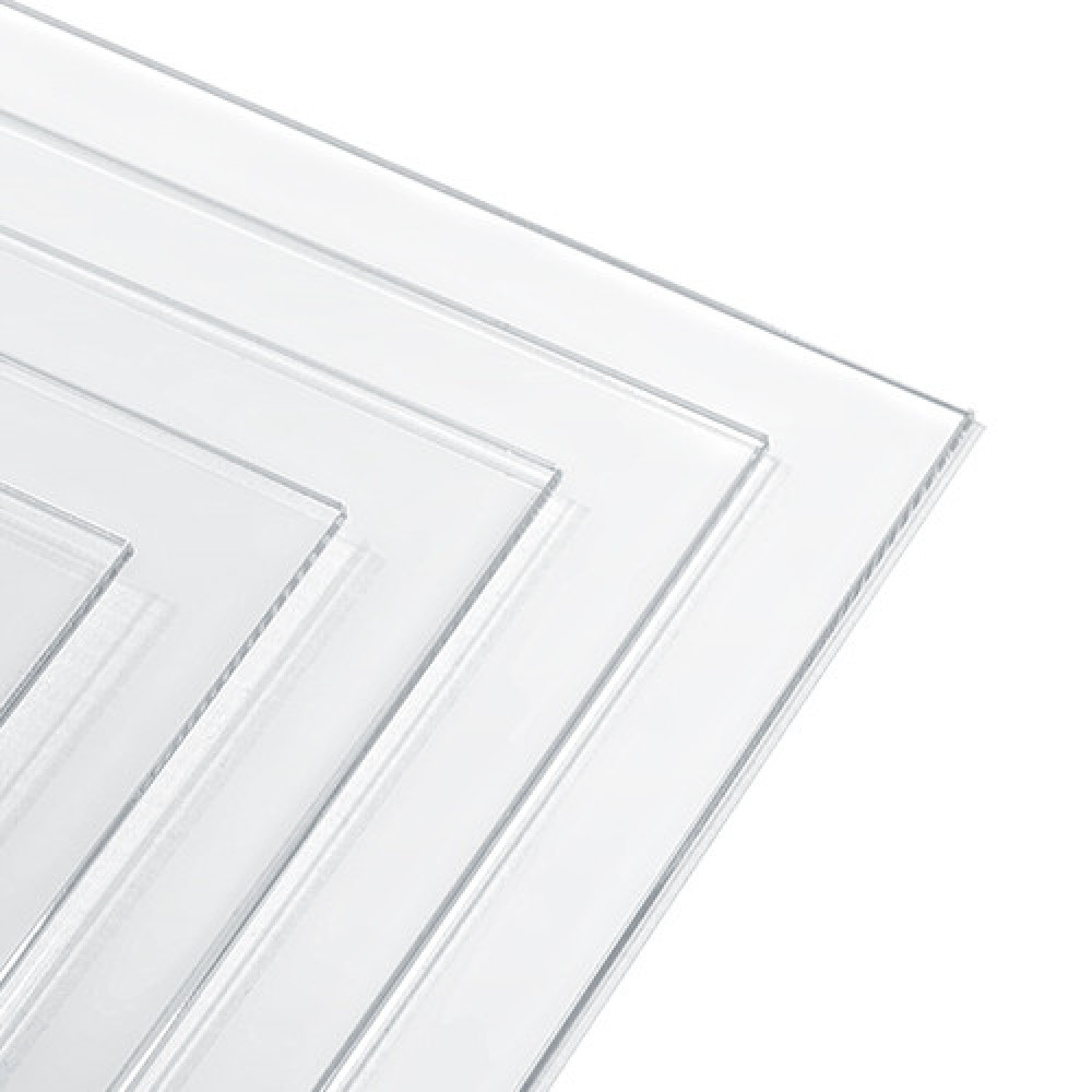 PVC sheet diaphanous  size 20 * 30 cm, thinckness 0,3 mm Stendmodels pol03