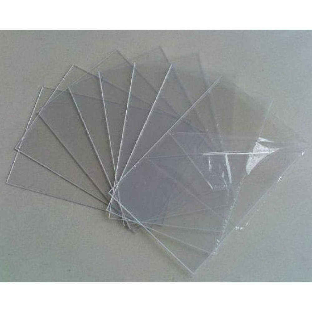 PVC sheet diaphanous  size 20 * 30 cm, thinckness 1 mm Stendmodels pol1