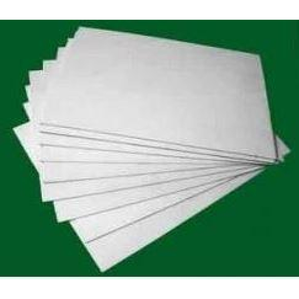 Polystyrene sheet white  size 20 * 30 cm, thinckness 2,0 mm Stendmodels wpol20