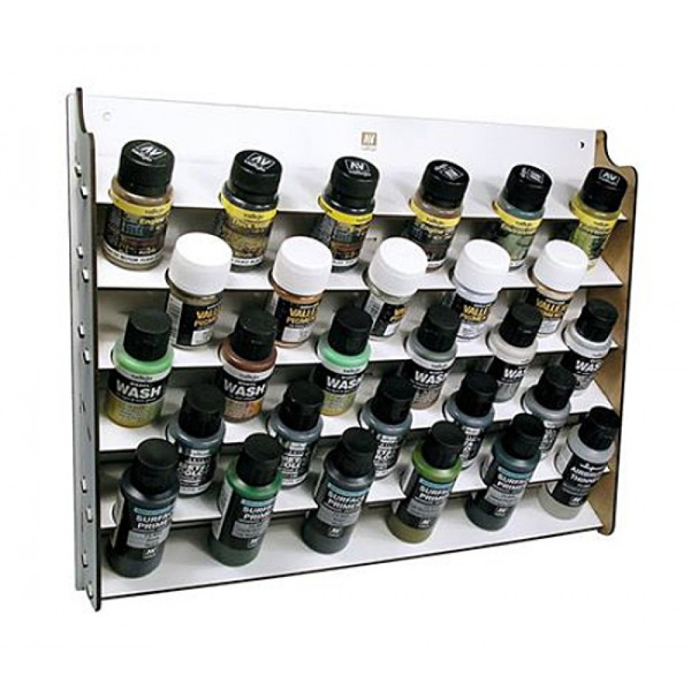 Wall Mounted Paint Display (35/60ml)  Vallejo  26009