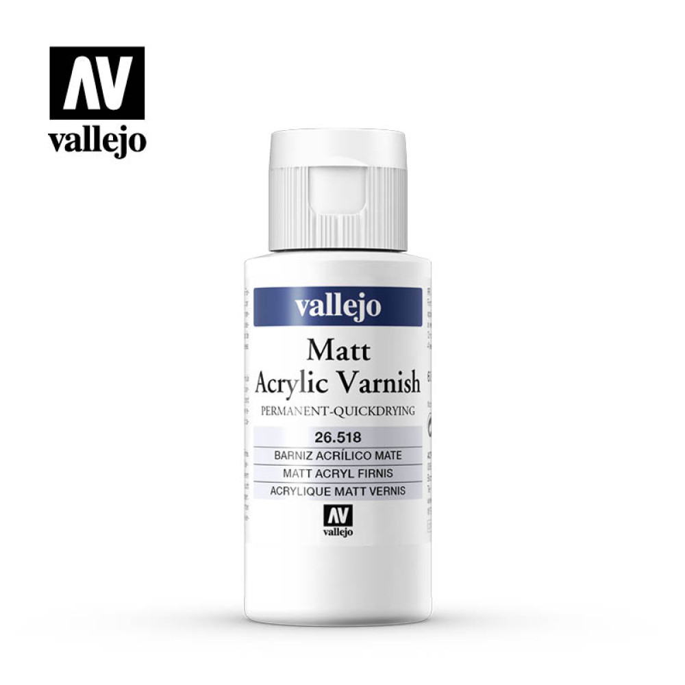 Matt Acrylic Varnish  Vallejo 26518
