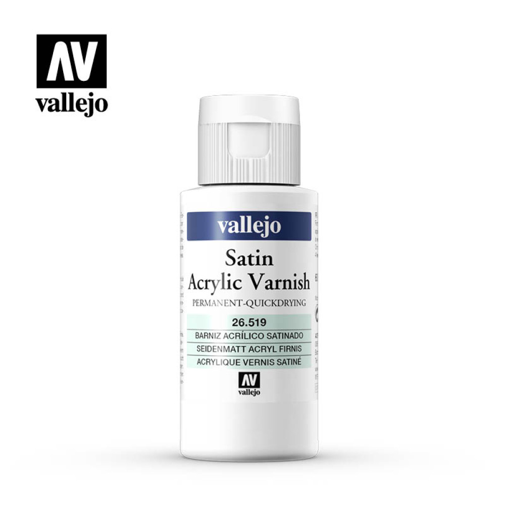 Satin Acrylic Varnish Vallejo 26519