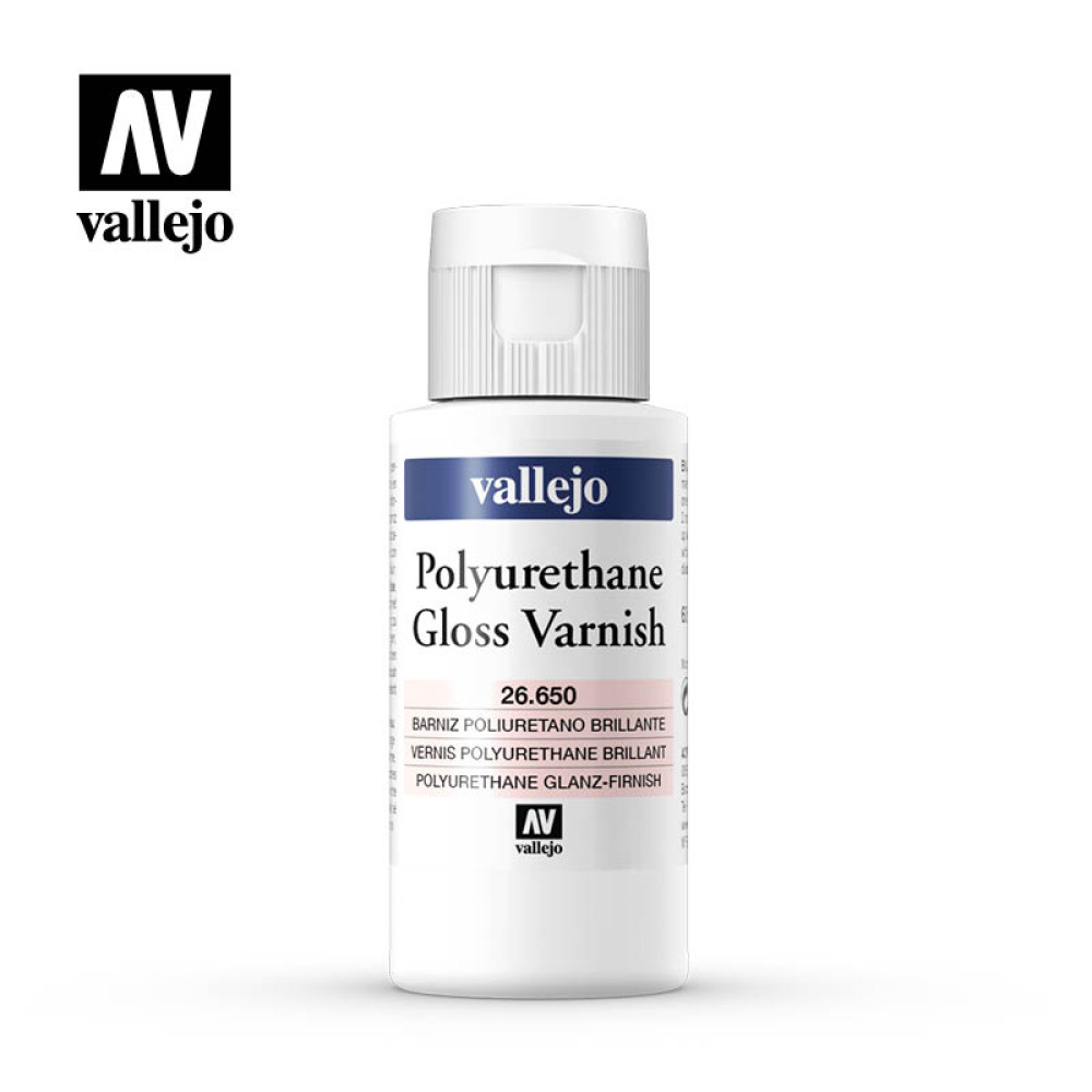 Polyurethane Gloss Varnish (60 ml) Vallejo 26650