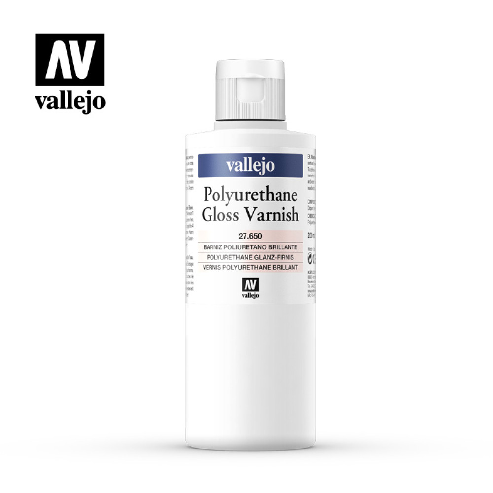 Polyurethane Gloss Varnish (200 ml) Vallejo 27650