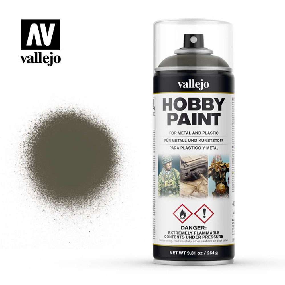  Canister paint AFV Color Russian Green 4BO, 28003