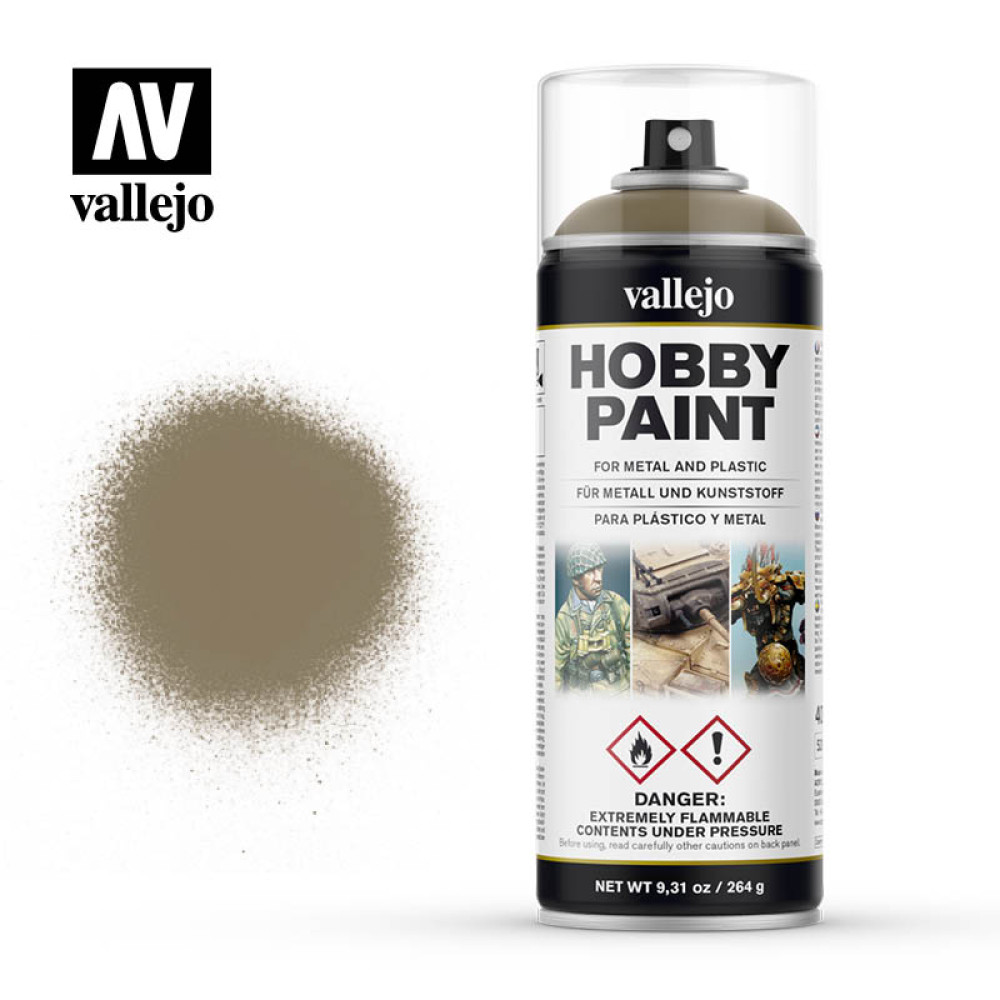  Canister paint AFV Color US Khaki, 28009