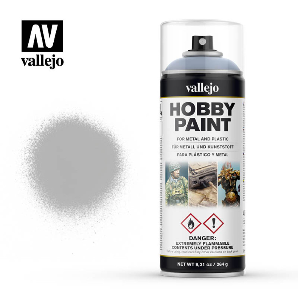 Primer in Aerosol — Grey Vallejo 28011