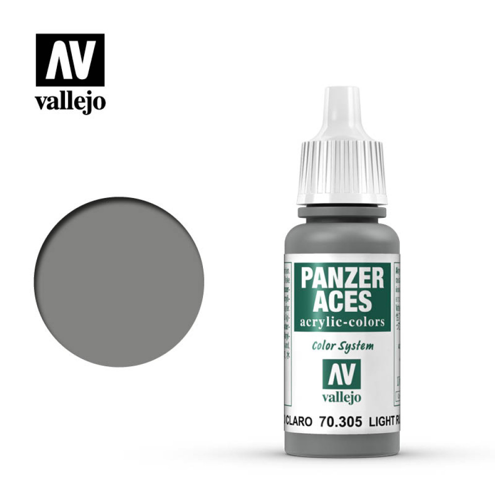 Light Rubber 70.305 Vallejo Panzer Aces (17ml)