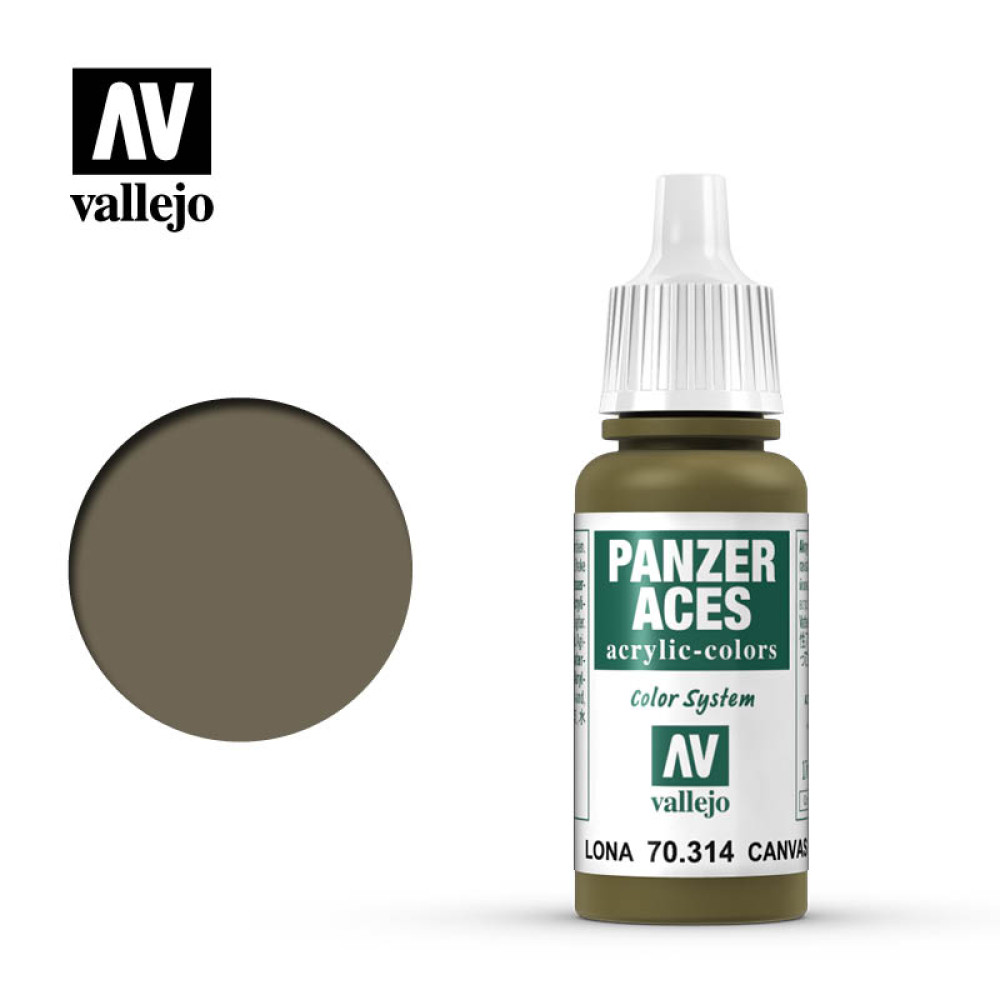Canvas 70.314 Vallejo Panzer Aces (17ml)