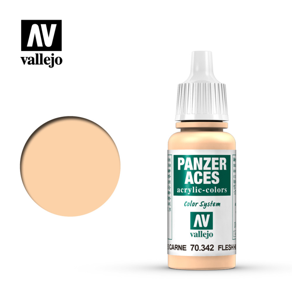Flesh Highlights 70.342 Vallejo Panzer Aces (17ml)