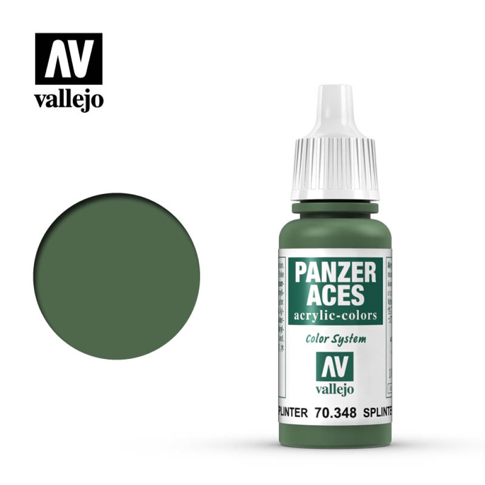 Splinter Strips 70.348 Vallejo Panzer Aces (17ml)