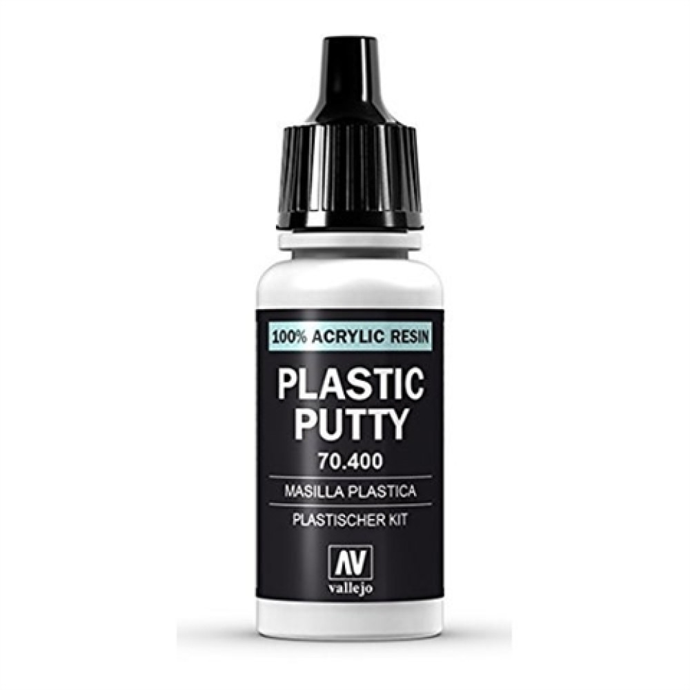 Plastic Putty 17 ml Vallejo 70400