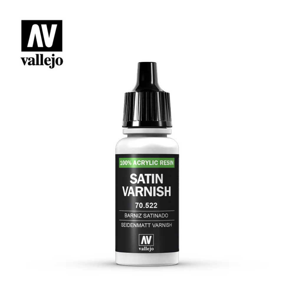 Model Color Satin Varnish Vallejo 70522