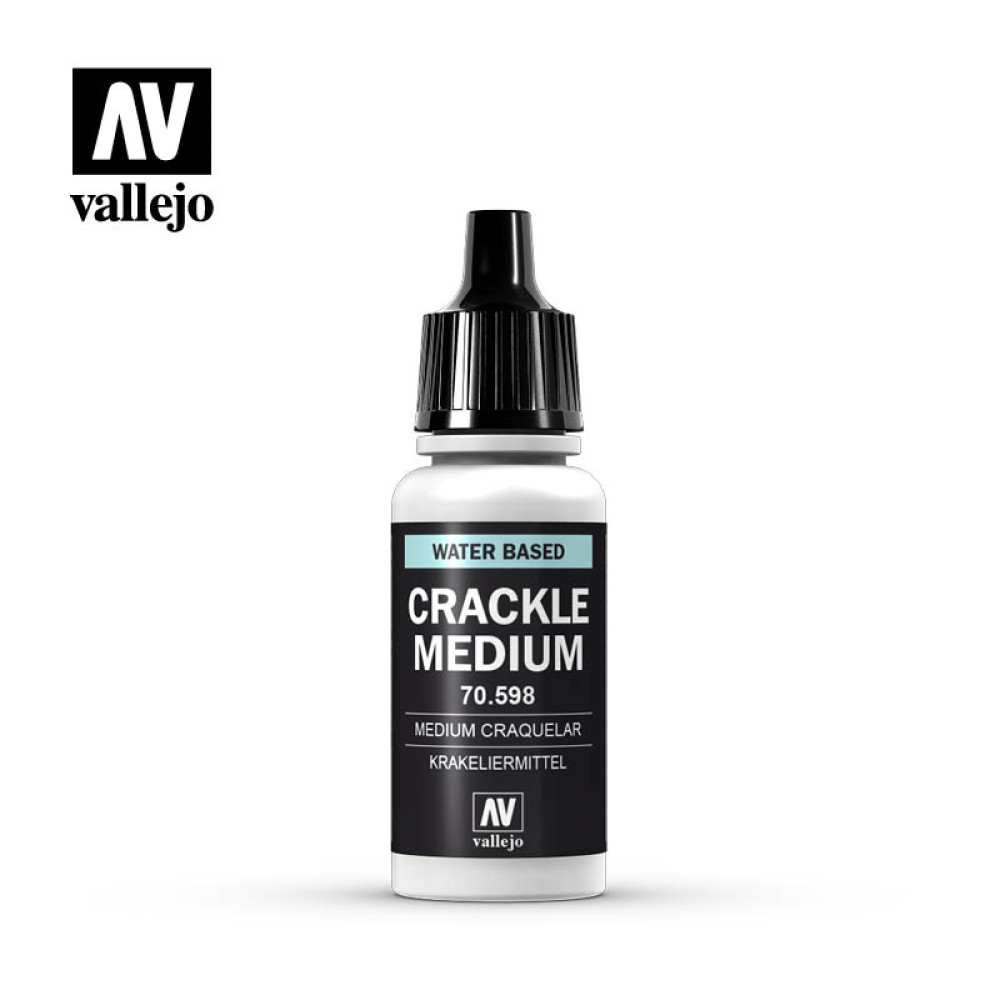 Crackle Medium 17 ml   Vallejo 70598