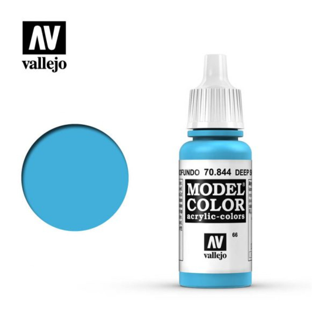 Deep Sky Blue 70.844 Vallejo Model Color (17ml)